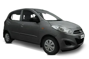 Hyundai i10 hatchback car for rent in Barbados